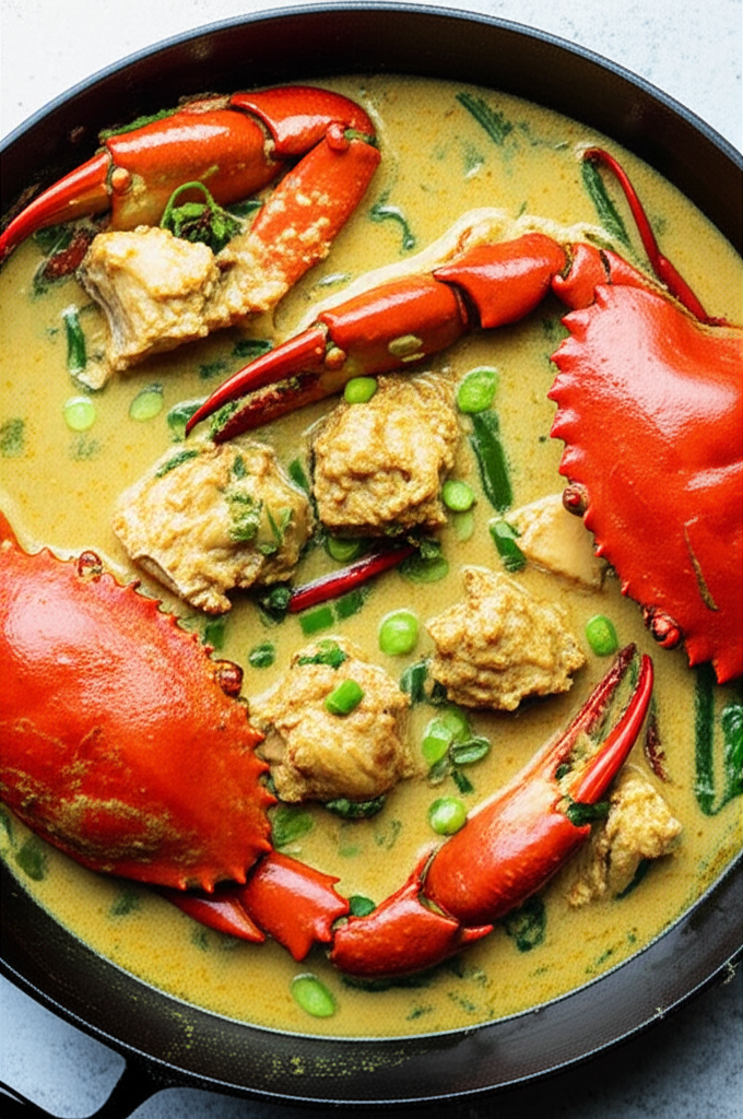 Ginataang Alimasag (Crabs in Coconut Milk)
