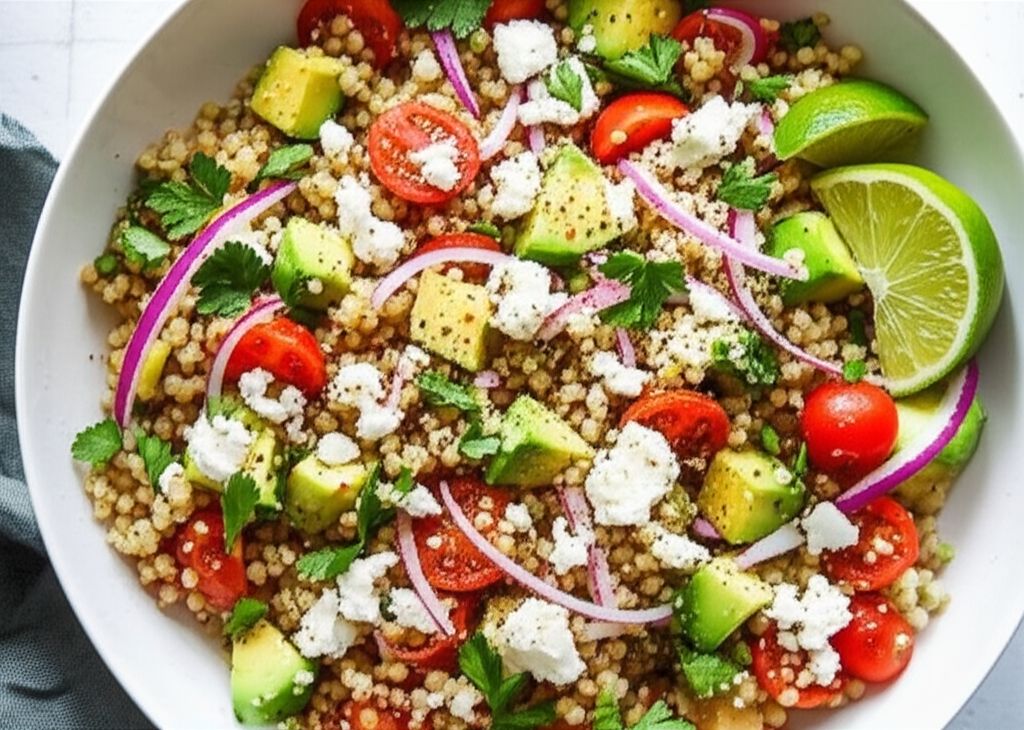 Gluten-Free Buckwheat Avocado Salad