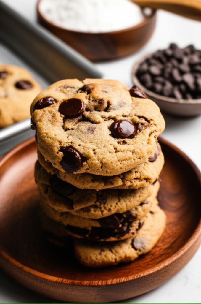 Gluten-Free Chocolate Chip Cookies with Almond Flour
