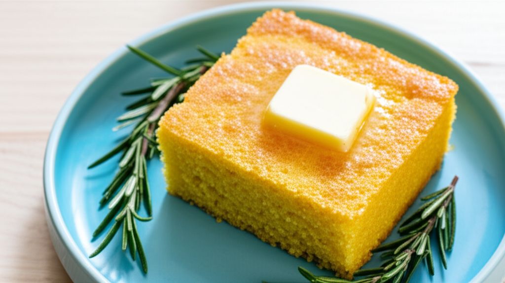 Gluten-Free Sweet Corn Bread