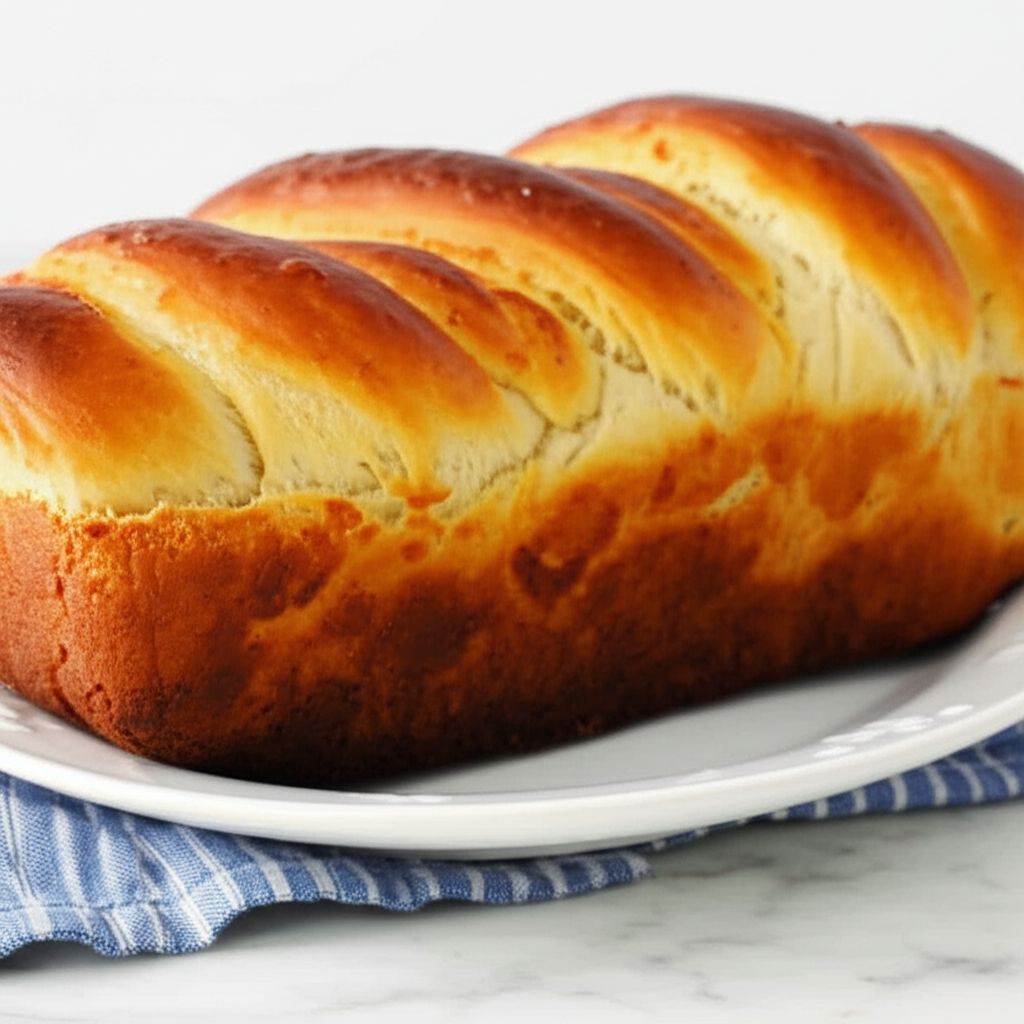 Golden Egg Loaves (or Braids)