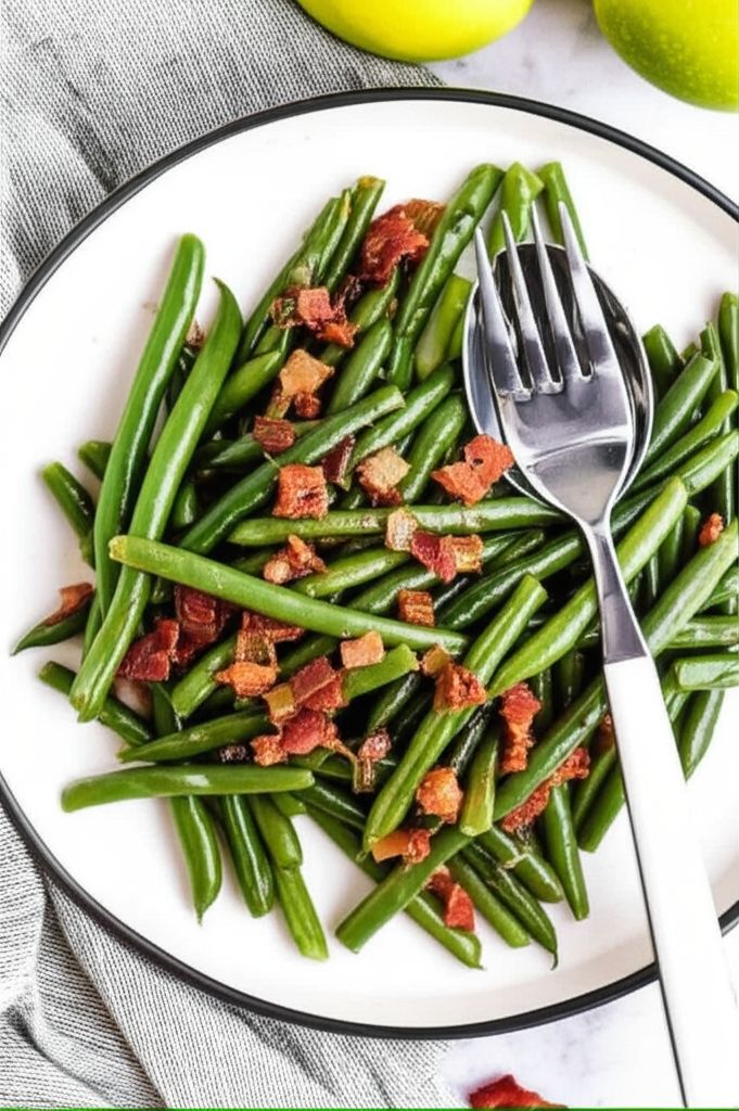 Green Beans in Cider