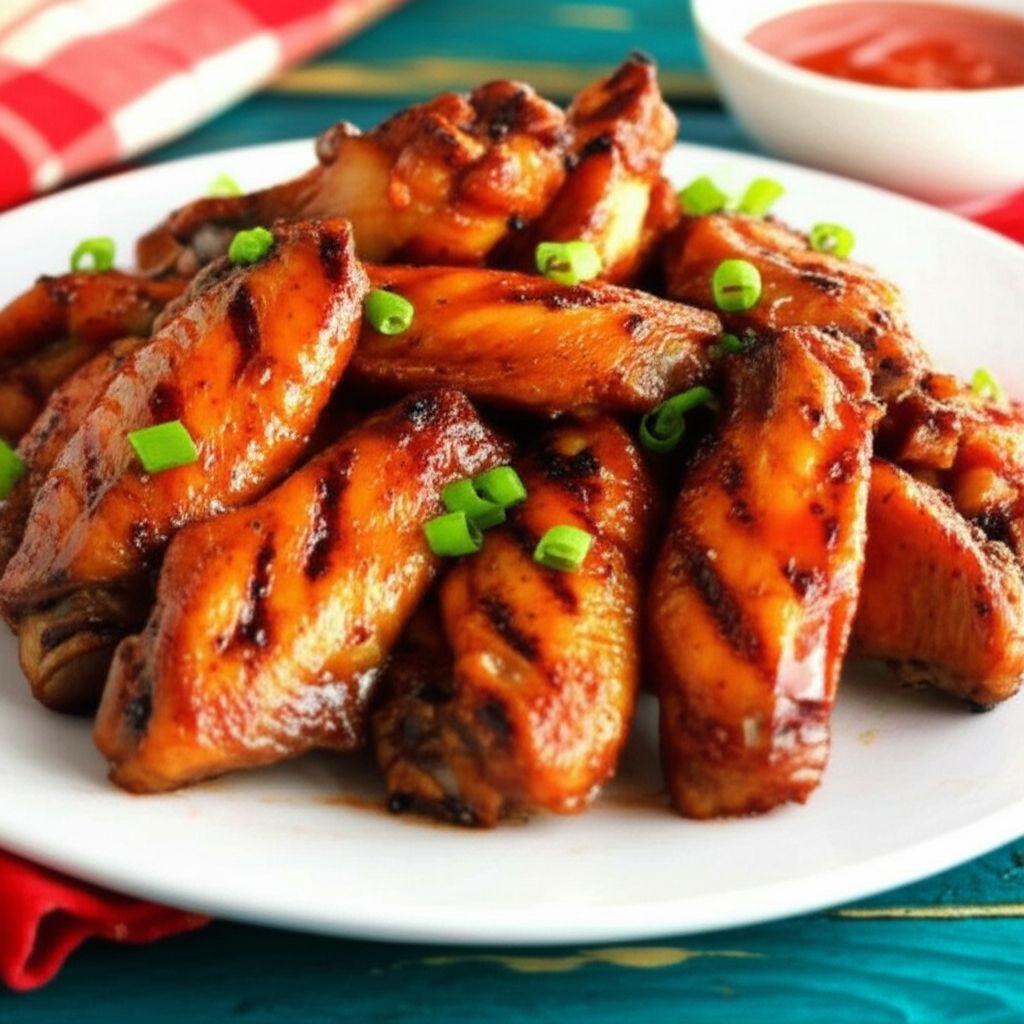 Grill Master Chicken Wings