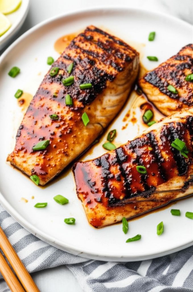 Grilled Asian Cod