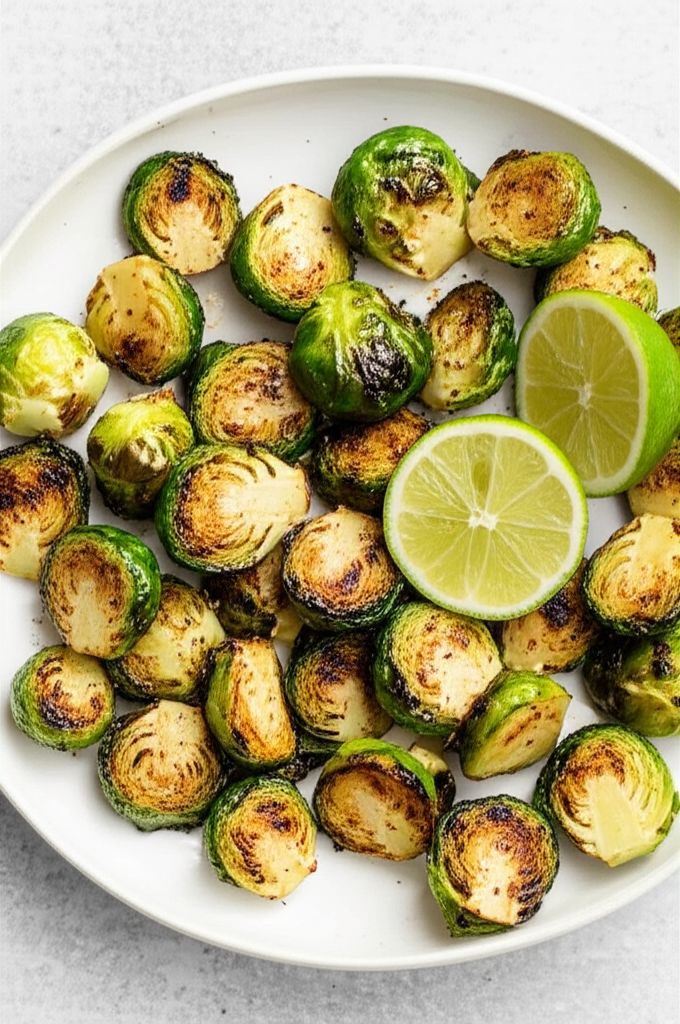 Grilled Brussels Sprouts