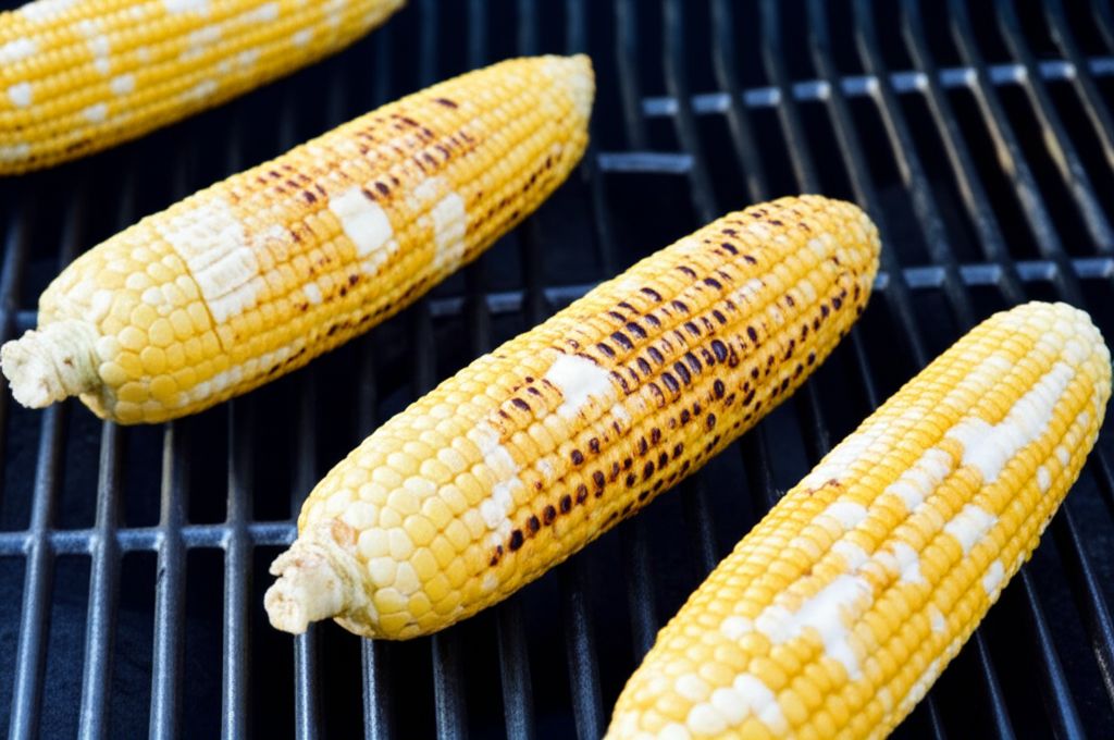 Grilled Corn on the Cob
