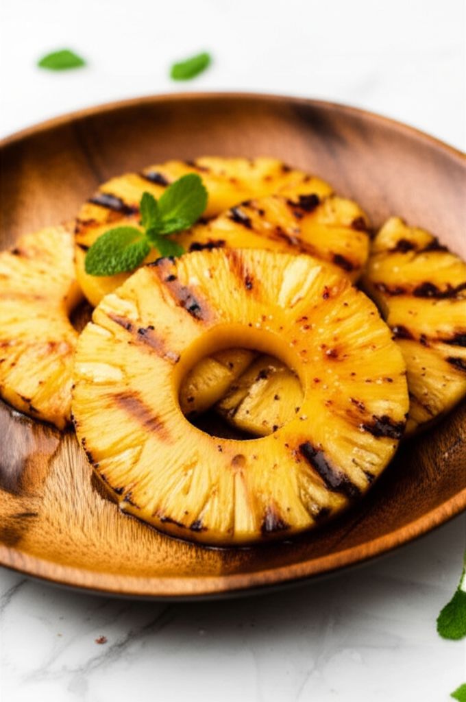 Grilled Pineapple