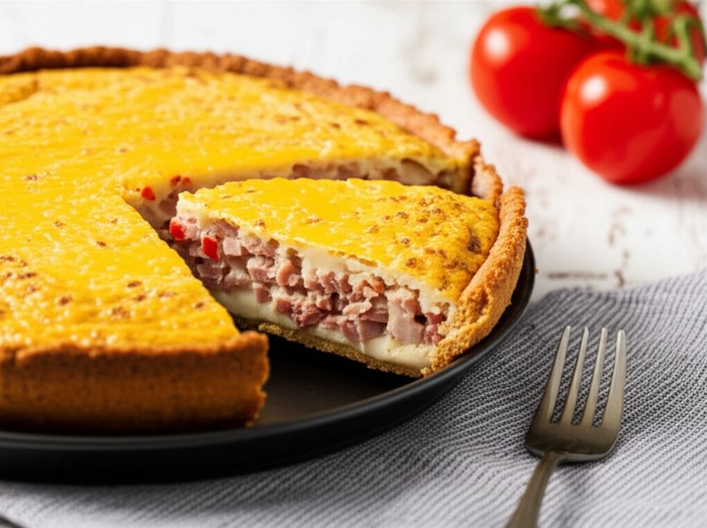 Hash Brown Crust Quiche