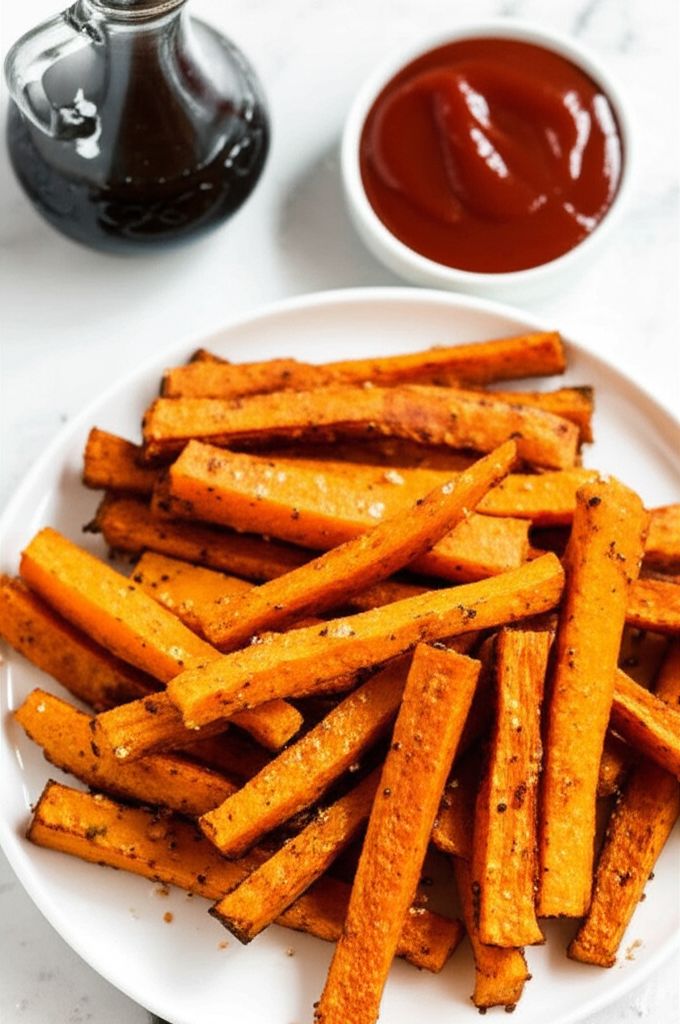 Healthier Butternut Squash Fries