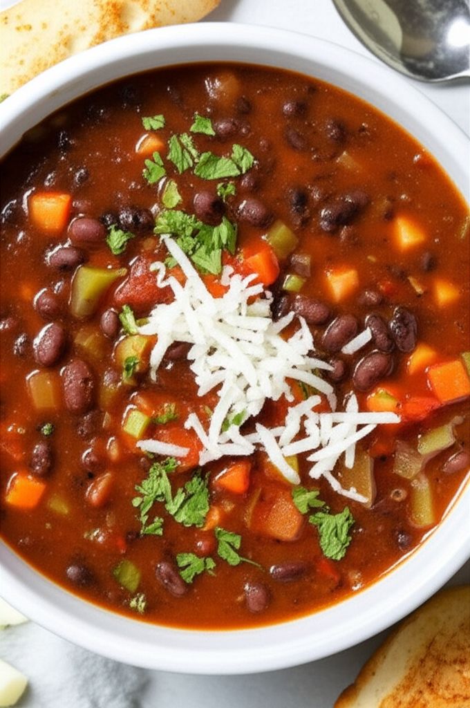 Hearty Ham Bone Black Bean Soup