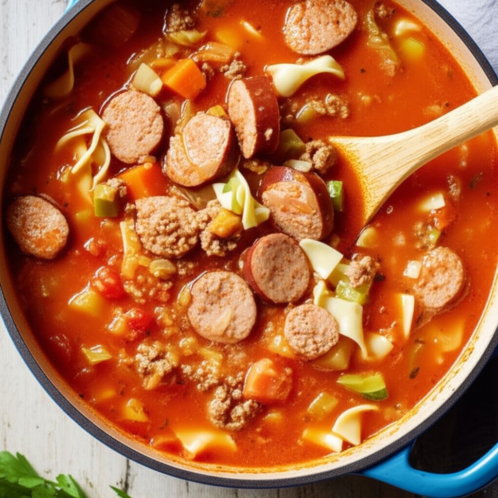 Hearty Sausage Soup II