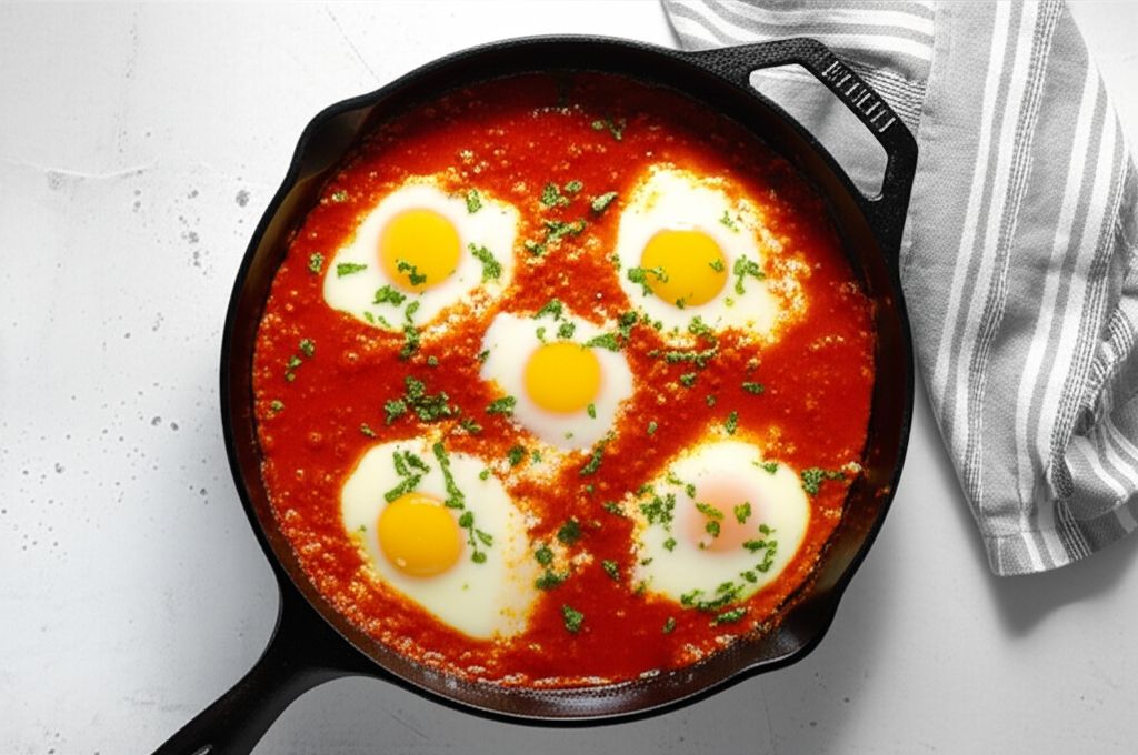 Hearty Shakshuka