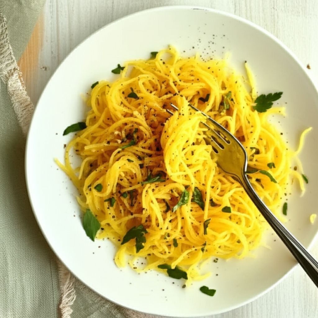 Herbed Spaghetti Squash