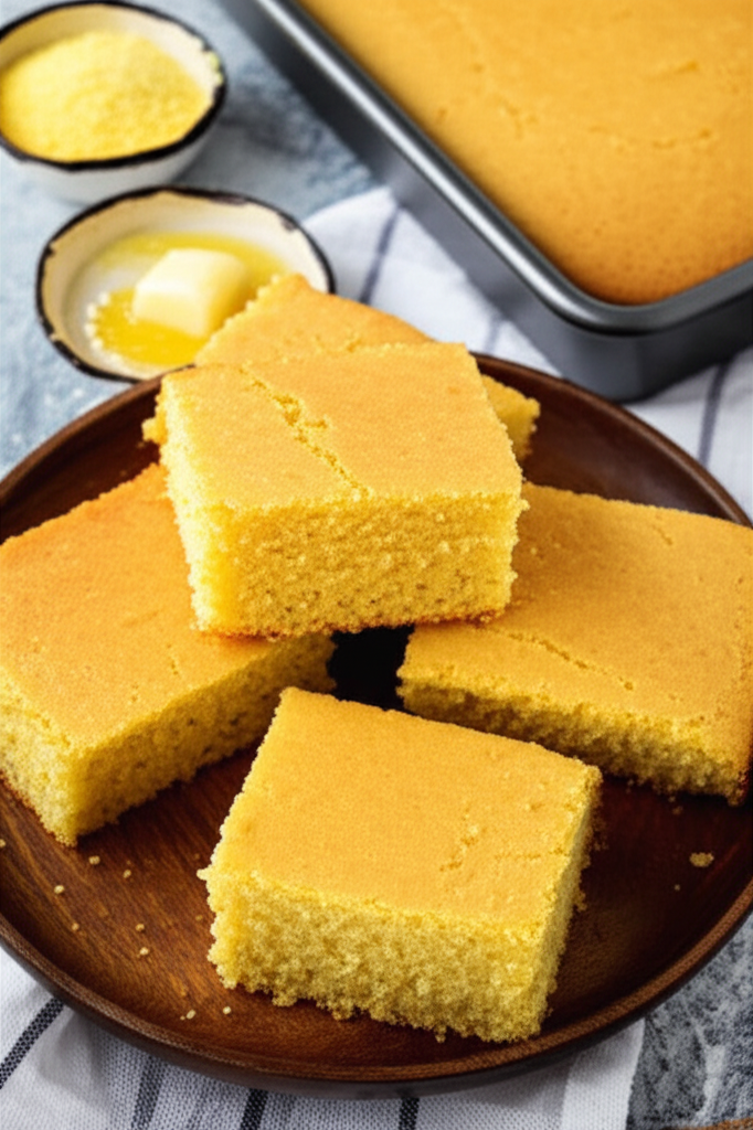 High-Altitude Cornbread