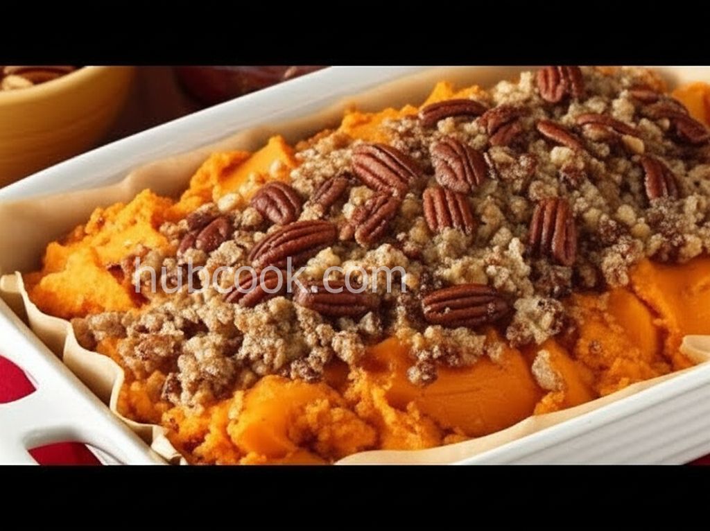 Holiday Sweet Potato Casserole
