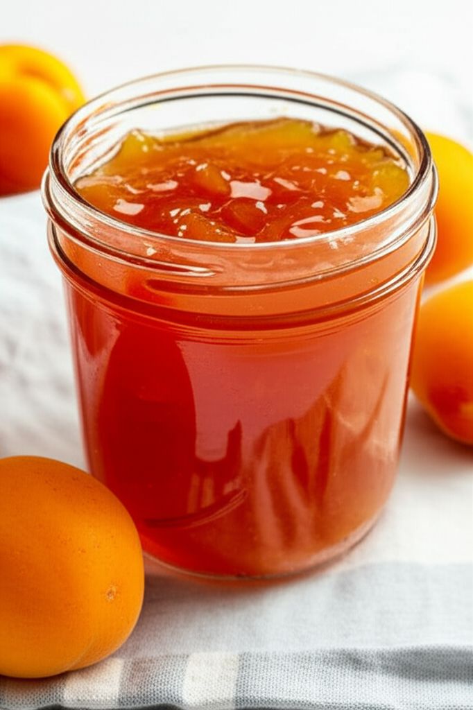 Homemade Apricot Jam