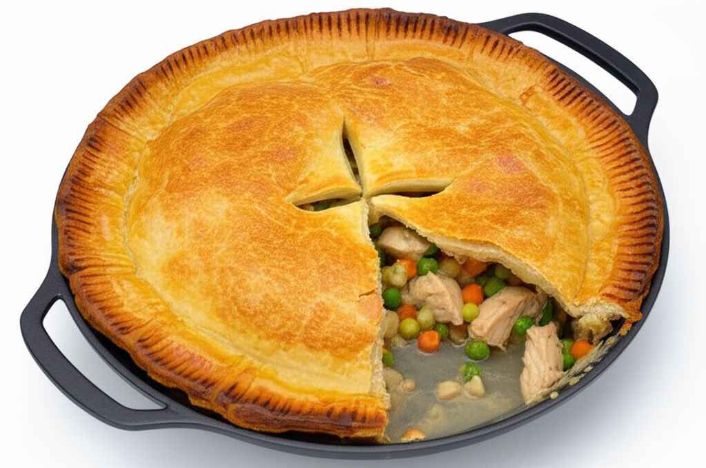 Homemade Chicken Pot Pie