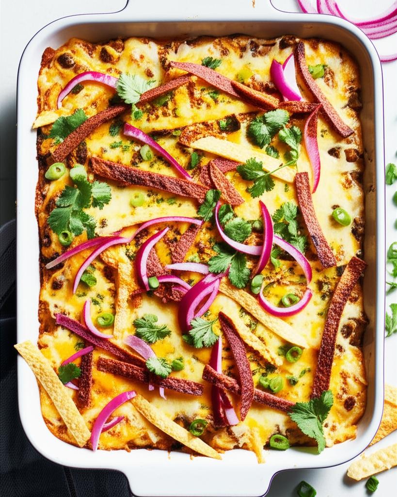 Hot Cowgirl Casserole