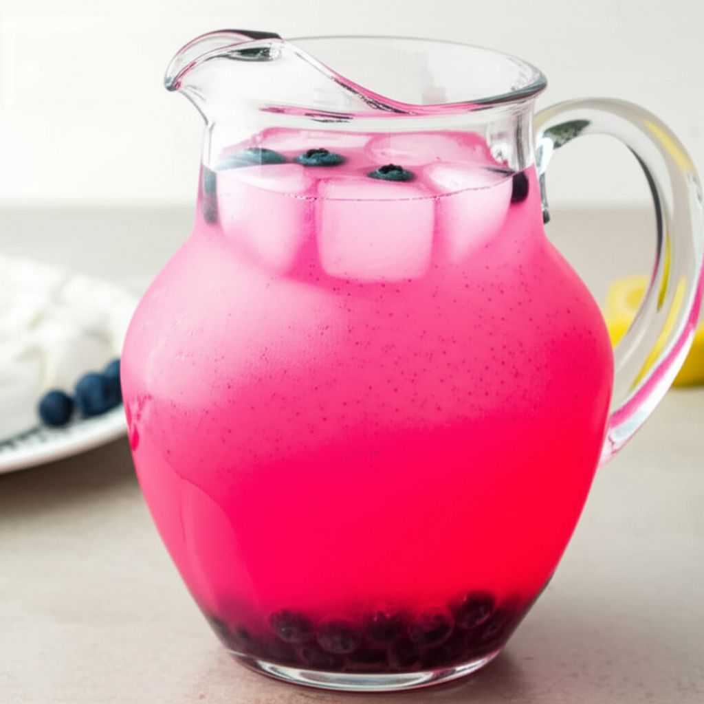 Hot Pink Lemonade
