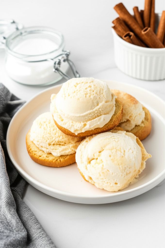 Ice Cream Scones