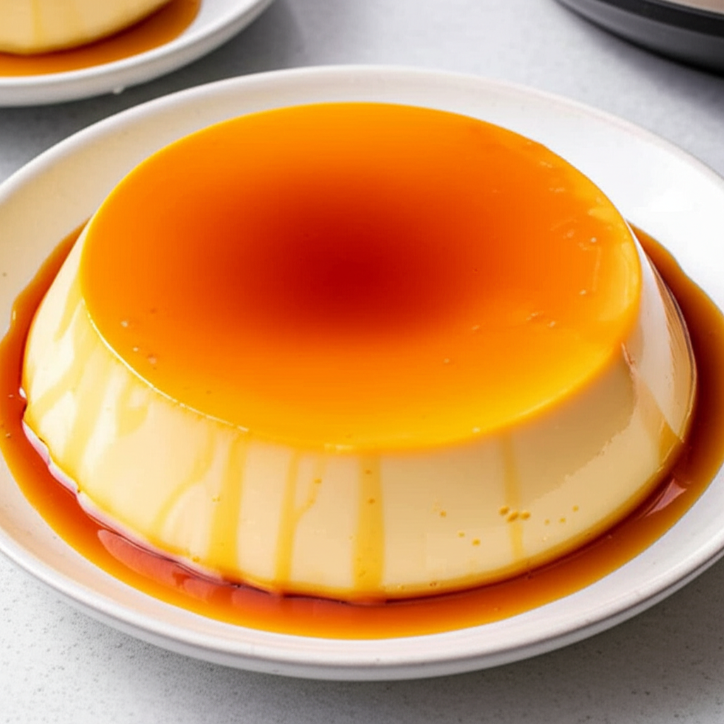 Instant Pot Bahn Flan (Vietnamese Flan)