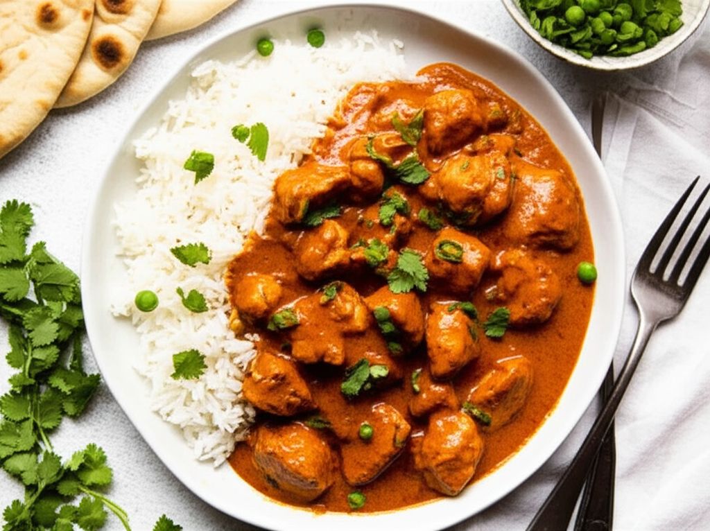 Instant Pot Butter Chicken from Frozen