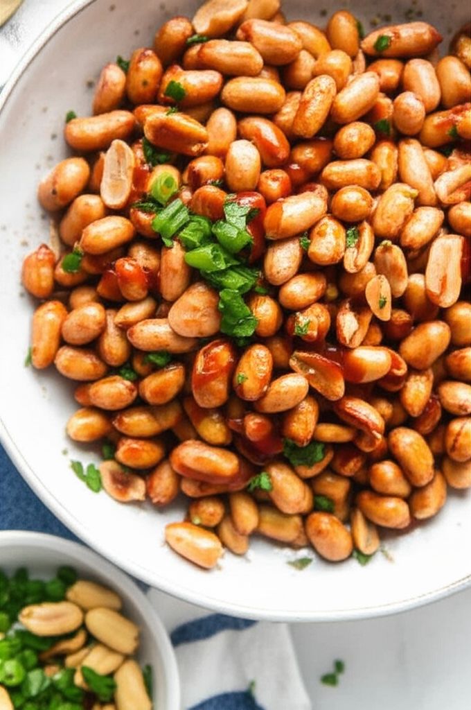 Instant Pot Cajun Boiled Peanuts