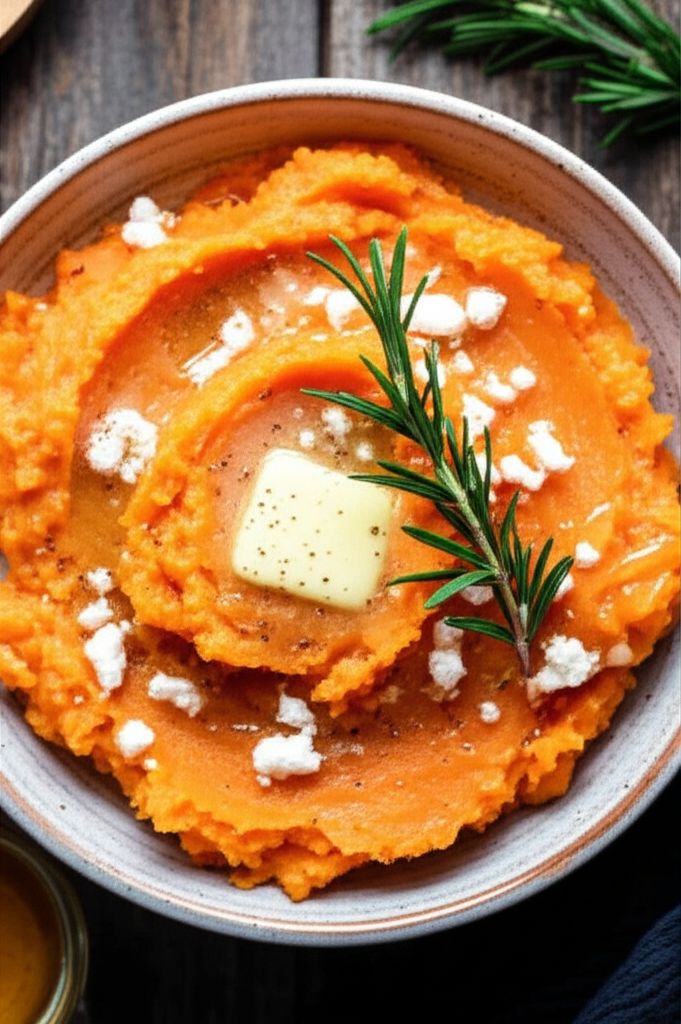 Instant Pot® Mashed Sweet Potatoes with Goat Cheese