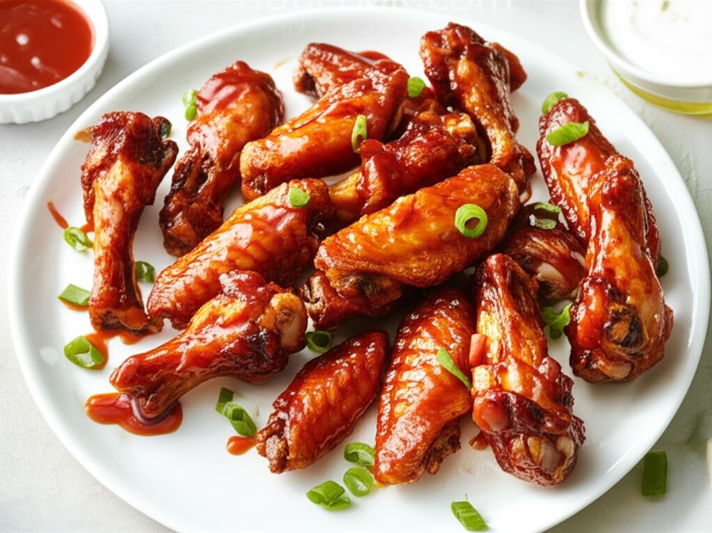 Instant Pot® Sweet and Hot Chicken Wings