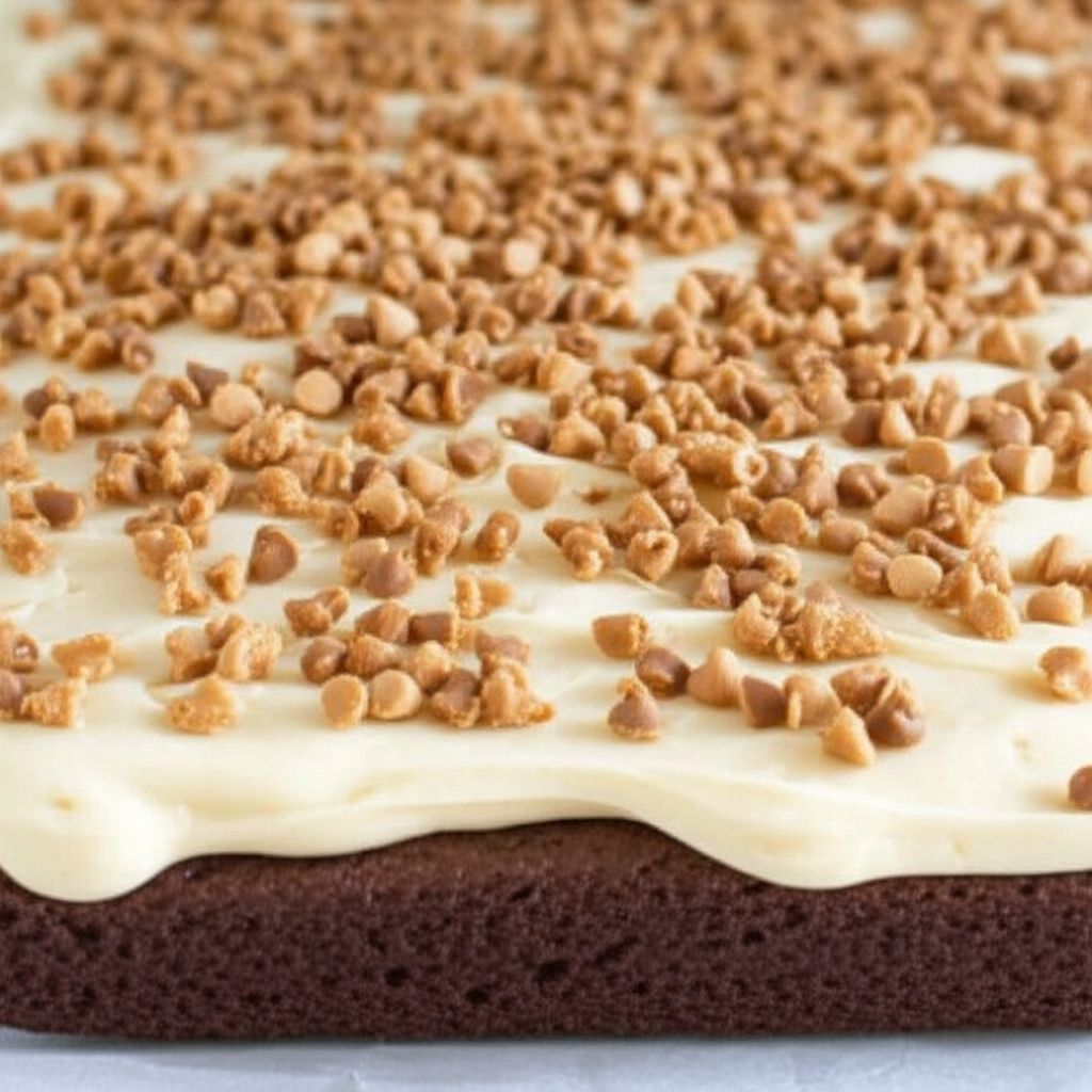 Irish Cream Brownies