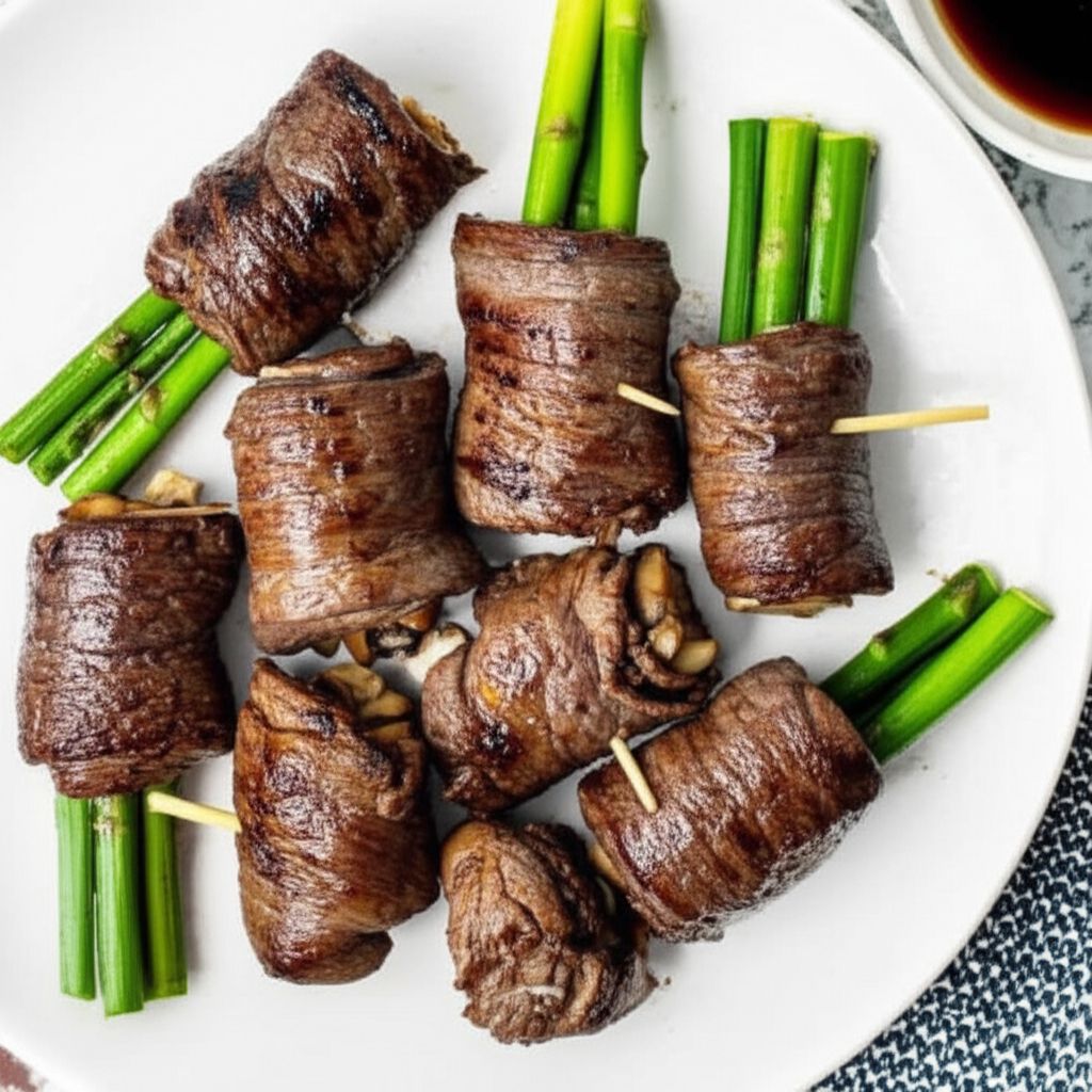 Japanese Beef Rolls