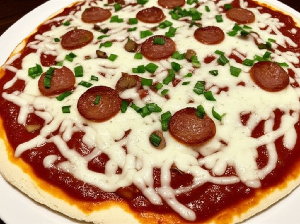 Jerk Chicken Pizza