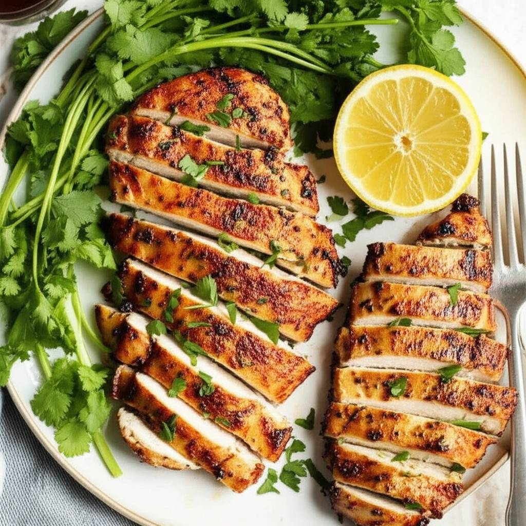 Juicy Grilled Chicken Breasts