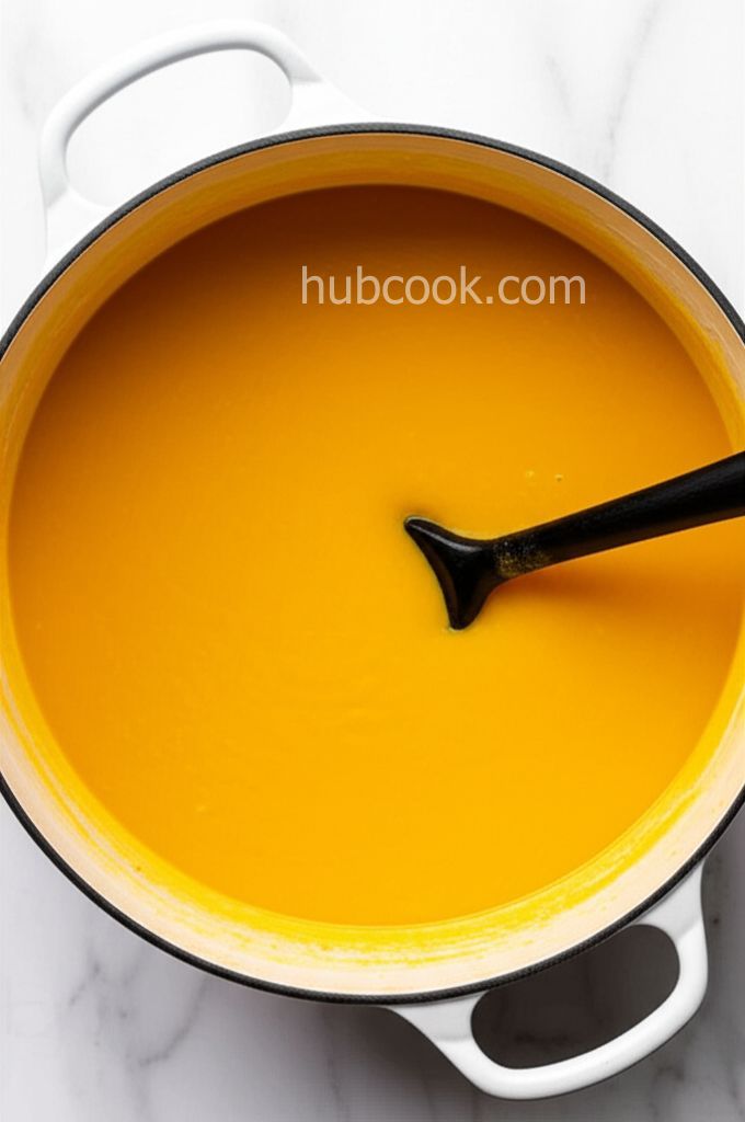 Kabocha and Root Vegetable Soup