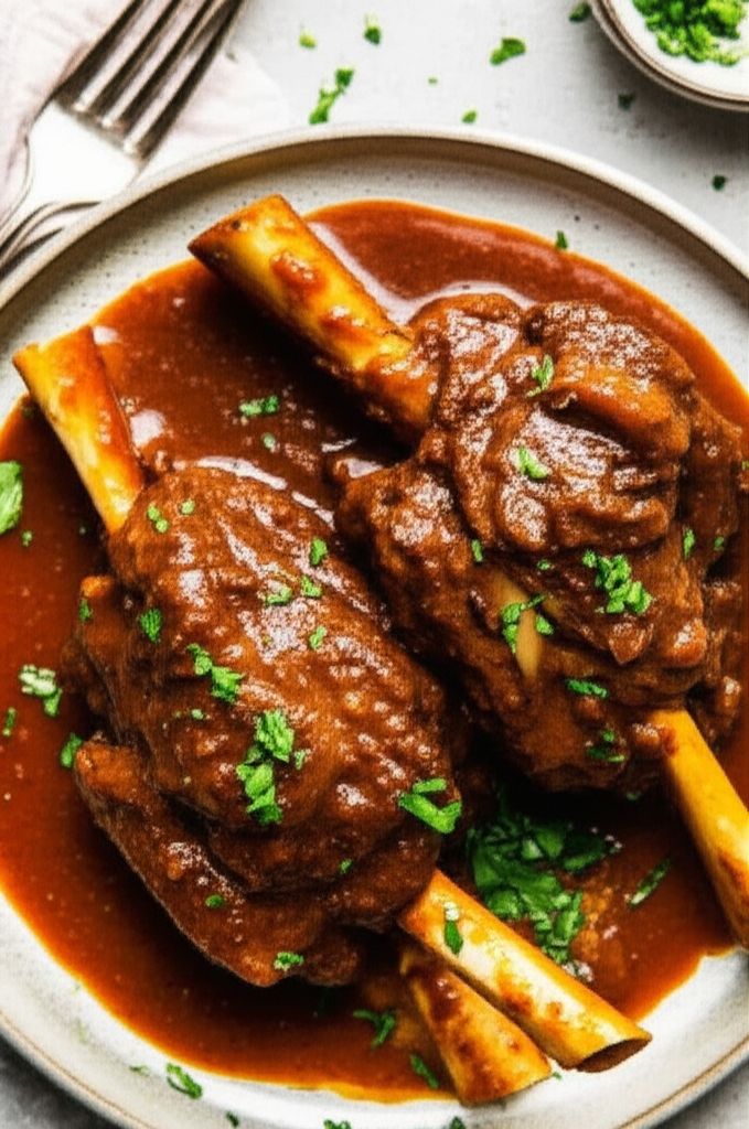 Lamb Shank Vindaloo