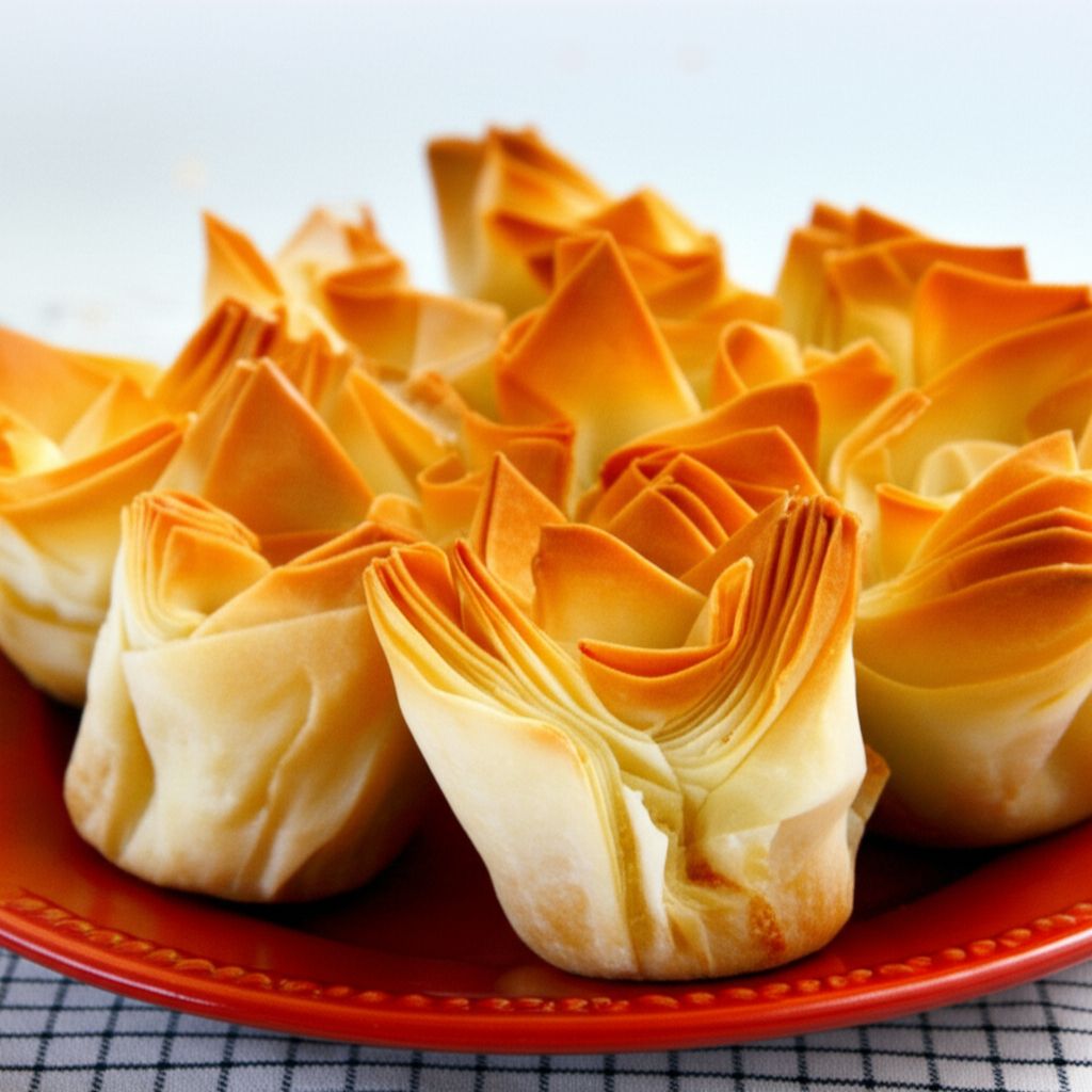 Leftover Phyllo Dough Pastries
