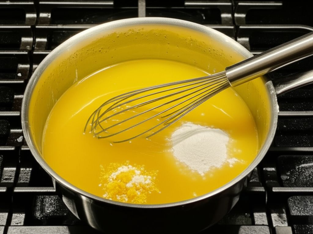 Lemon Syrup