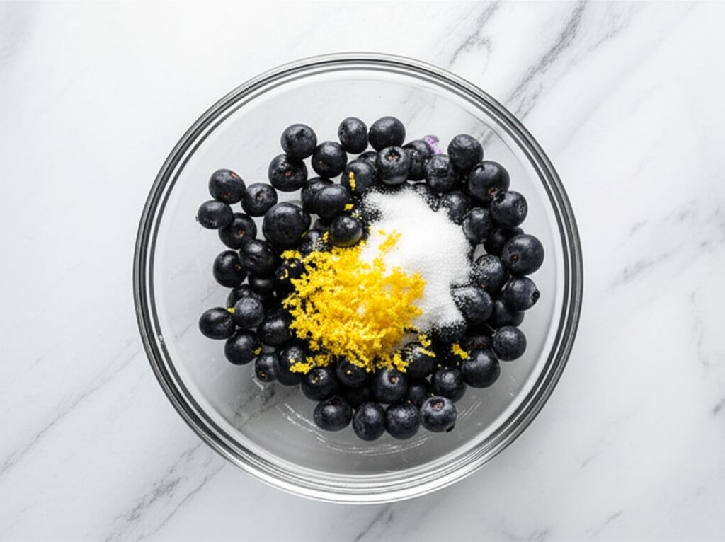 Lemon-Blueberry Dessert