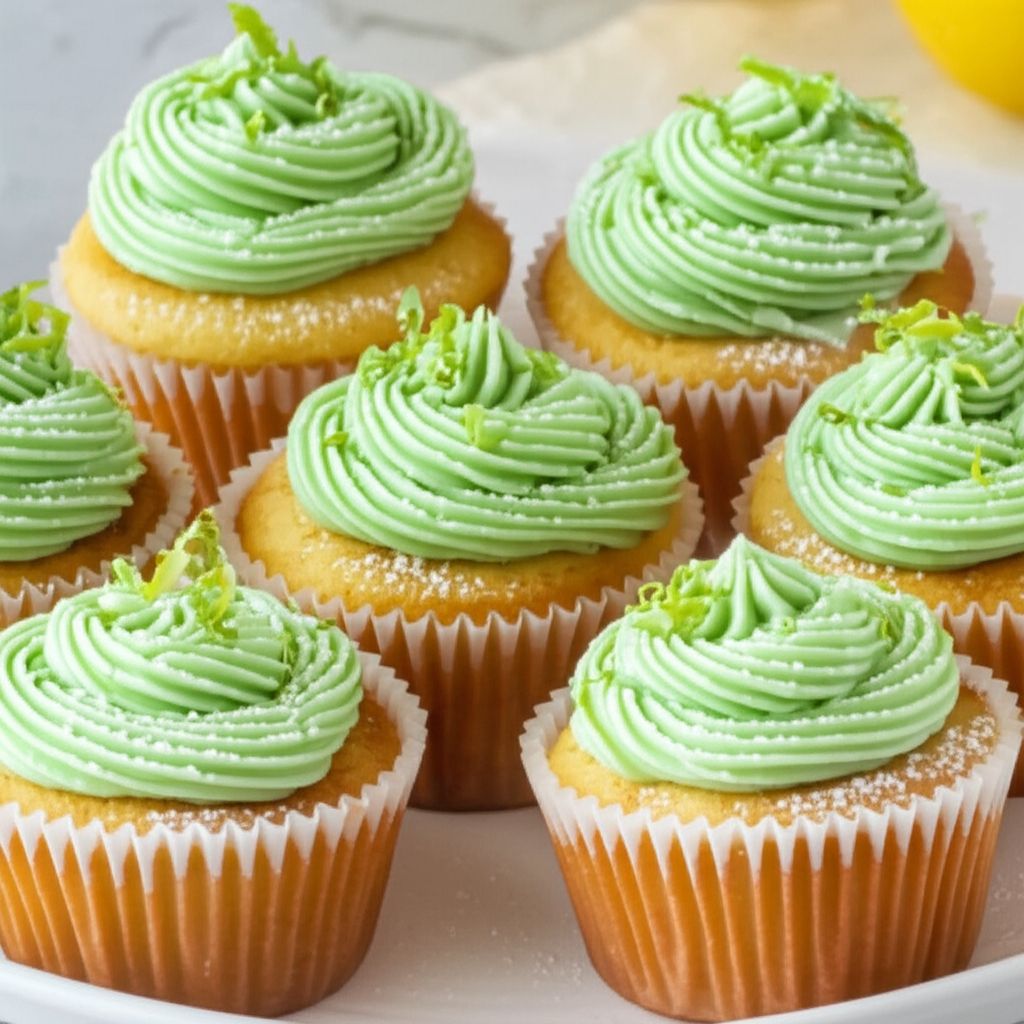 Lemon-Lime Cupcakes