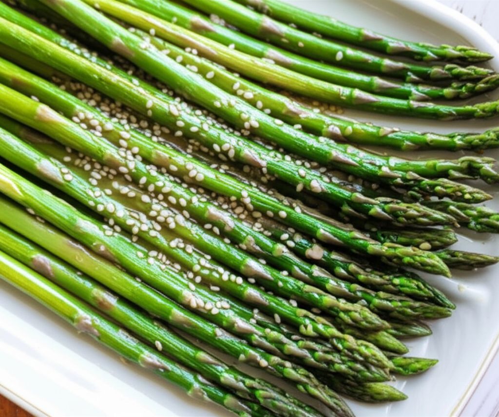 Lemon-Sesame Asparagus