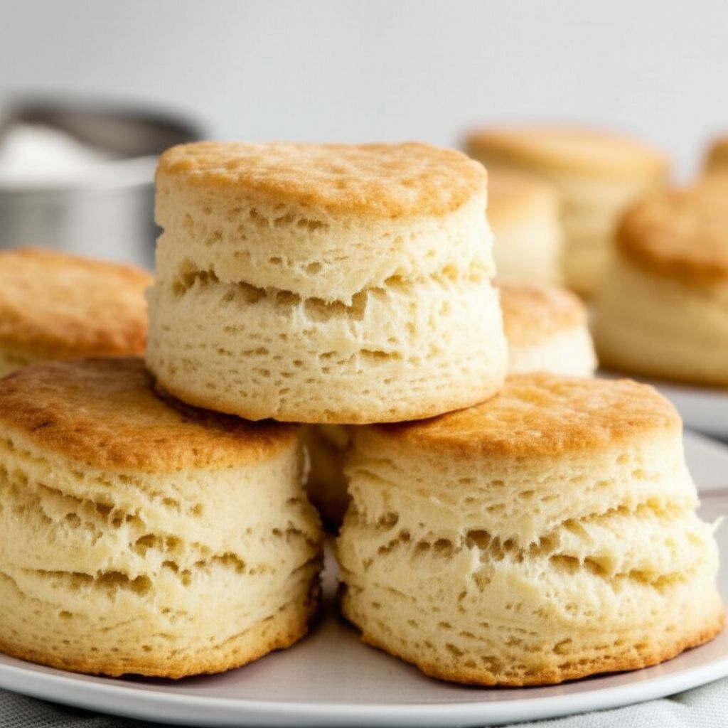 Light and Flaky Biscuits