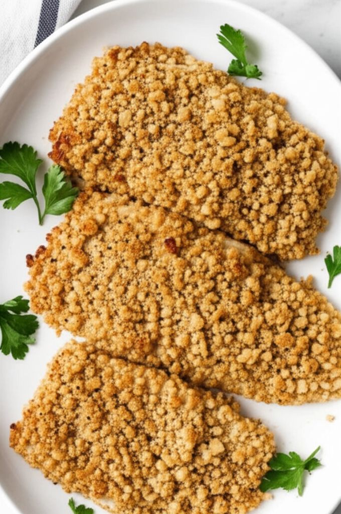 Macadamia Nut Crusted Tilapia