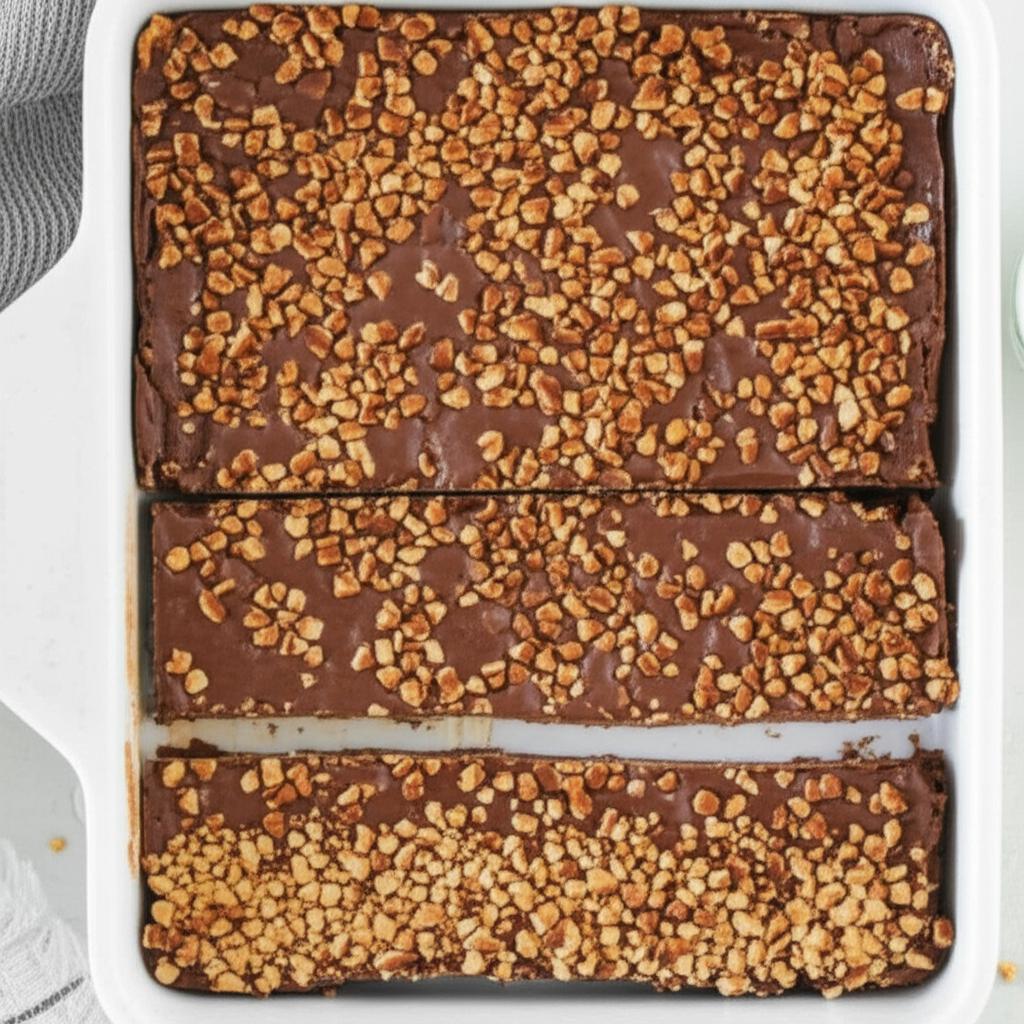 Make Ahead Toffee Bars