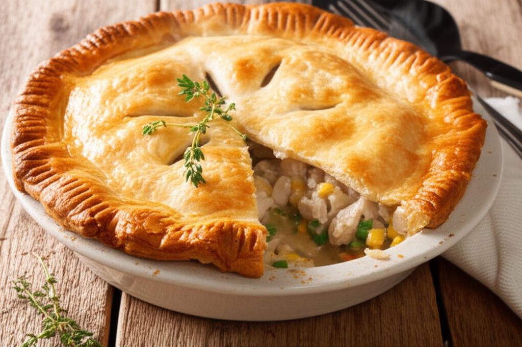 Make-Ahead Chicken Pot Pie