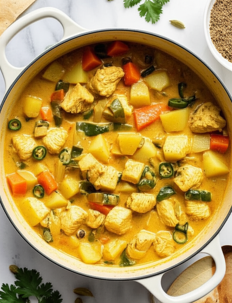 Malabari Chicken Stew