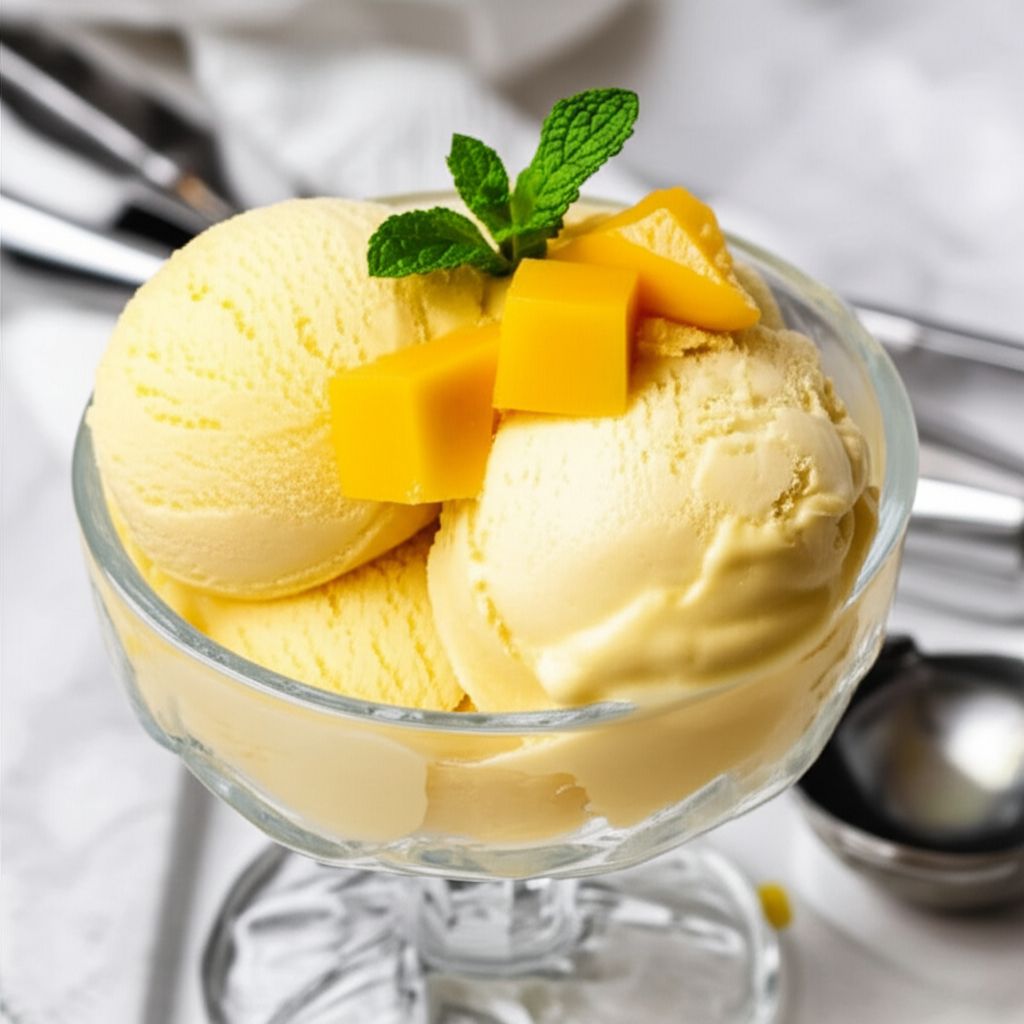 Mango Ice Cream