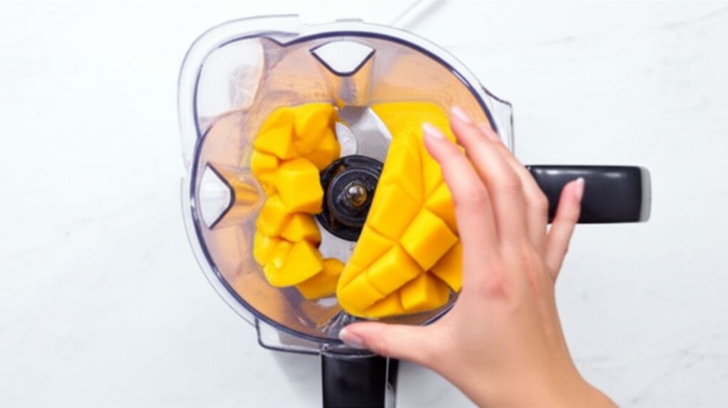 Mango Sorbet