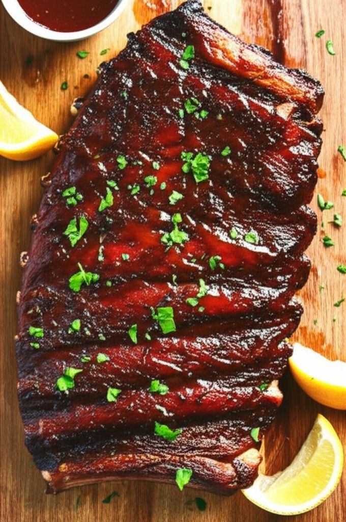 Maple Glazed Ribs