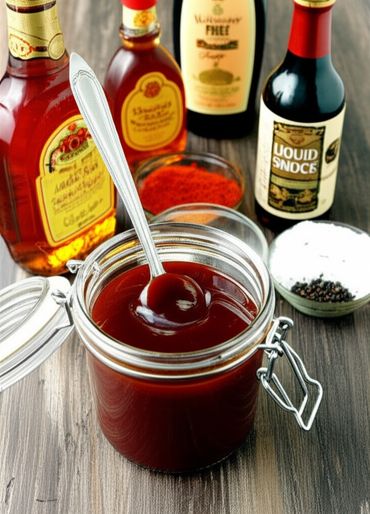Maple Whiskey BBQ Sauce