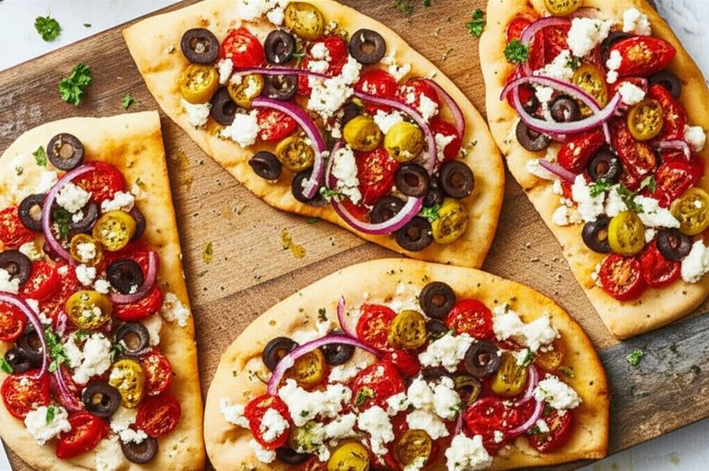 Mediterranean Flatbread